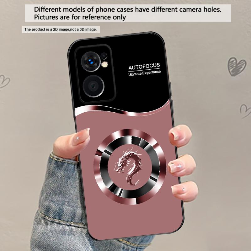 Круглый новый чехол для телефона с головой дракона для OnePlus 8 9 11 12 13 10 Pro 9RT 8T 12R Ace 3 5 2V Nord CE 2 4 Lite N20 SE 30 N200 из мягкого ТПУ