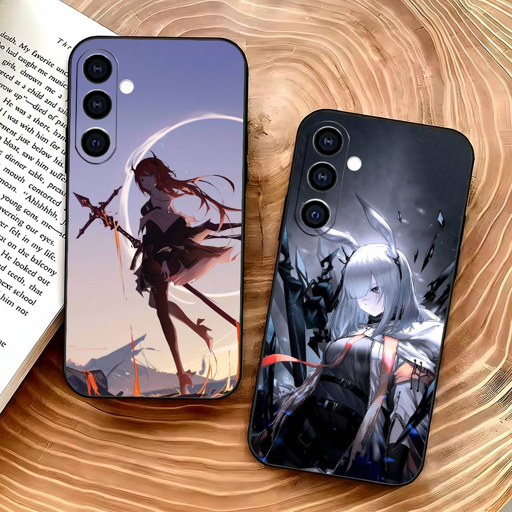Силиконовый мягкий чехол для телефона A-Arknights, совместимый с Samsung Galaxy A73 A72 A71 A70 A53 A52 A51 - Защитный чехол