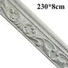 Waterproof Wall Skirting Border Self Adhesive Wallpaper New TV Background Wall