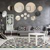 32pcs Large Round Wall Mirror Sticker Acrylic Adhesive Circle Mirrors Table House Apartment Decoration Flexible Big Dots Decor