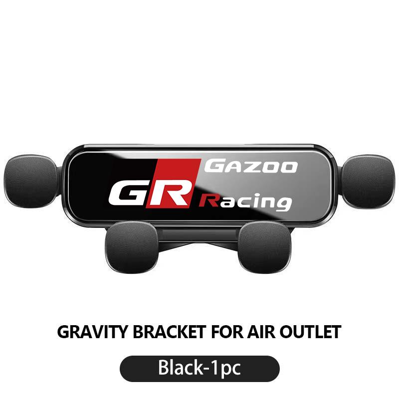 For Toyota Gravity Car Phone Holder Mount Stand GPS HFFJ7 Mobile Cell Support Clip Crown Land Cruiser RAV4 Camry Yaris Corolla Prius