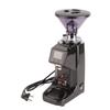 Черная электрическая кофемолка с сенсорным ЖК-экраном, кофемолка для коммерческого использования