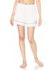 Gelato Pique Initial Logo Rayon Shorts PWCP204342 OWHT Japan Size F Women's (Free Size)