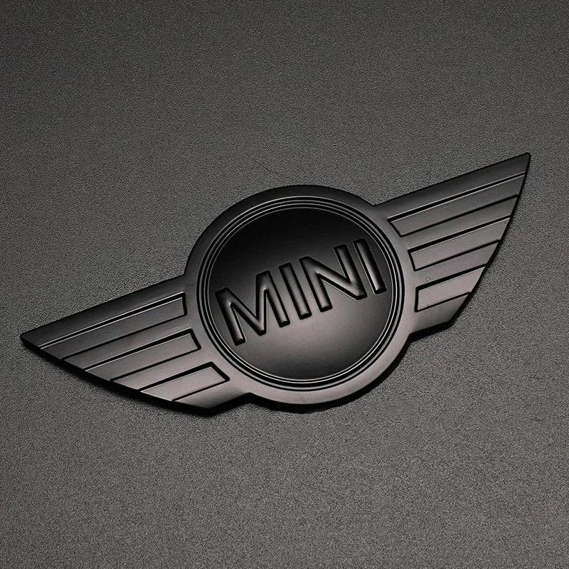 1 Pcs Metal Front Rear Hood Emblem Badge Decoration Stickers Accessories For BMW Mini Cooper JCW R50 R53 R56 Countryman Clubman