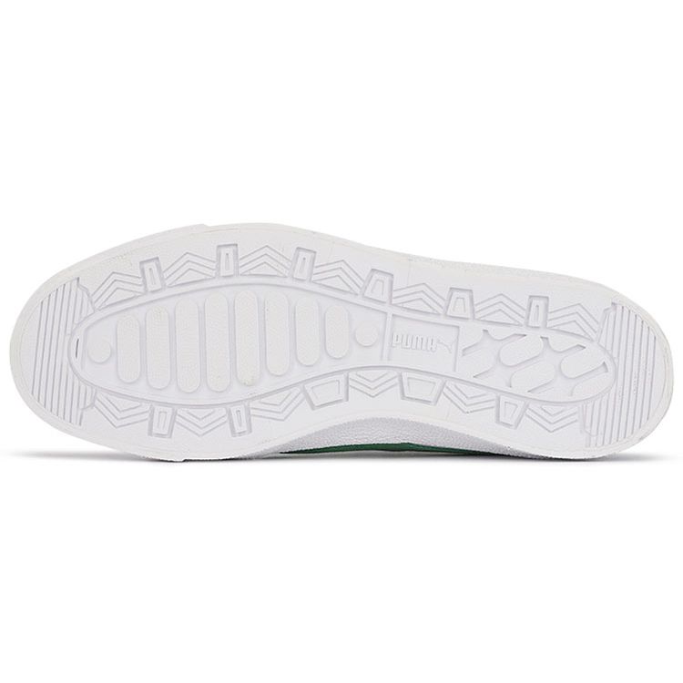 Puma Oslo Pro Vulc Cvs Ретро Повседневные Низкие Кеды для Скейтбординга Унисекс Белые Зеленые 374978-03