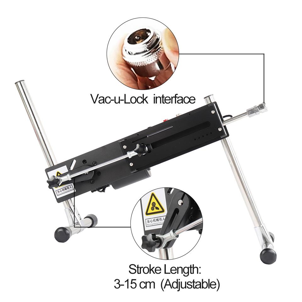 Новая Мощная Бесшумная Автоматическая Секс-машина, Накачивающий Пистолет для Взрослых, Отличительная Машина Любви для Женской Мастурбации, Секс-игрушка