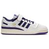 adidas Forum 84 Low Off White Collegiate Purple Мужские кроссовки кремово-белые GW2009