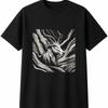 Anime Antelope Mens Womens T-Shirt Wildlife Wild Animal Unisex Novelty Gift Tee