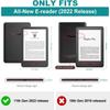 Магнитный умный чехол из ткани для 6 совершенно новых Kindle (Выпуск 2025 г.) Встроенная подсветка 11-го поколения, 6-дюймовый чехол с чехлом Gen.