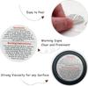 500pcs Candle Warning Labels, 2.5cm/0.98in Candle Jar Can Wax Melt Stickers Safety Stickers Accessories for DIY Making Candles