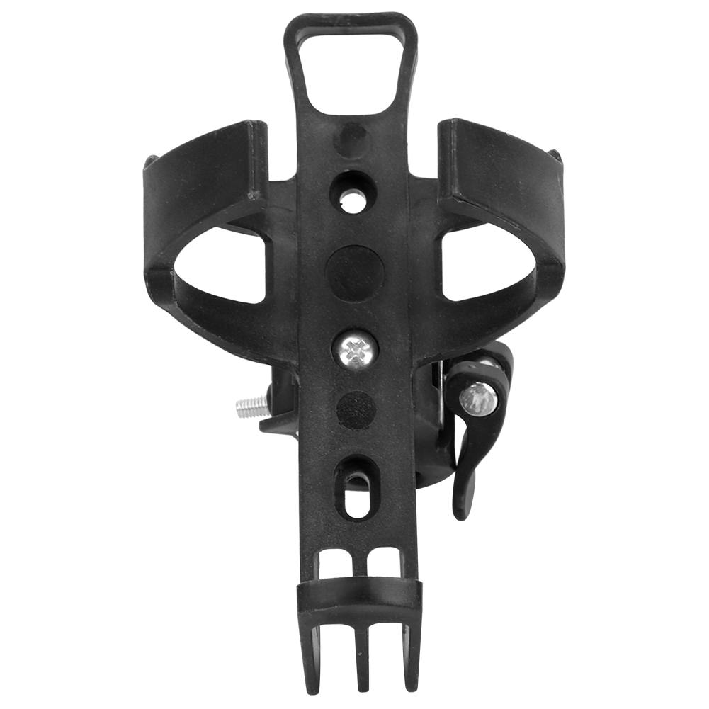 Bottle Rack Holder Water Cup Kettle Support for Bicycle Electric Scooter(black)