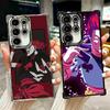 Чехол для телефона Hunter X-Hunters Hisoka Мягкий для Samsung Galaxy S26 Ultra S25 Edge S24 FE S23 Plus S22 S21 + S20 Покрытие Защита от падения Fu