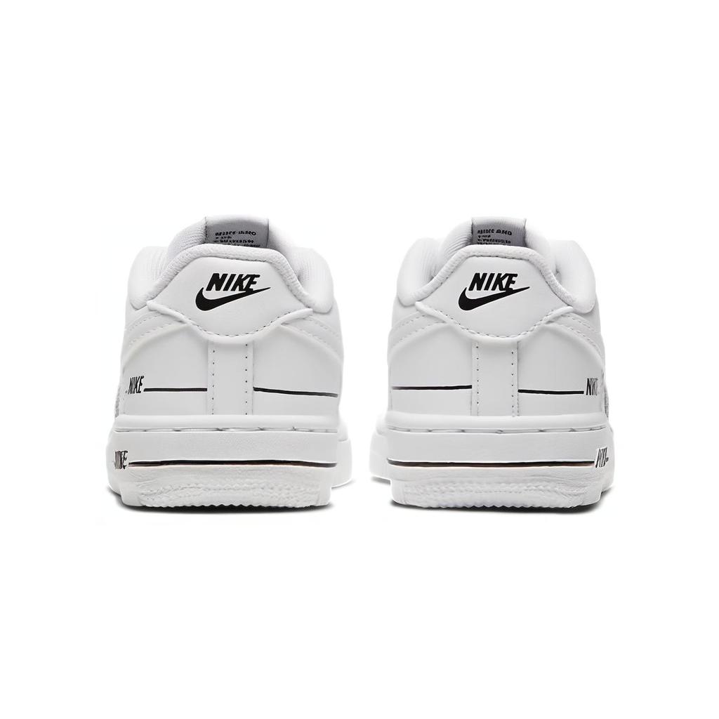 Nike Air Force 1 Low Double Air Белый Черный TD CW0986-100