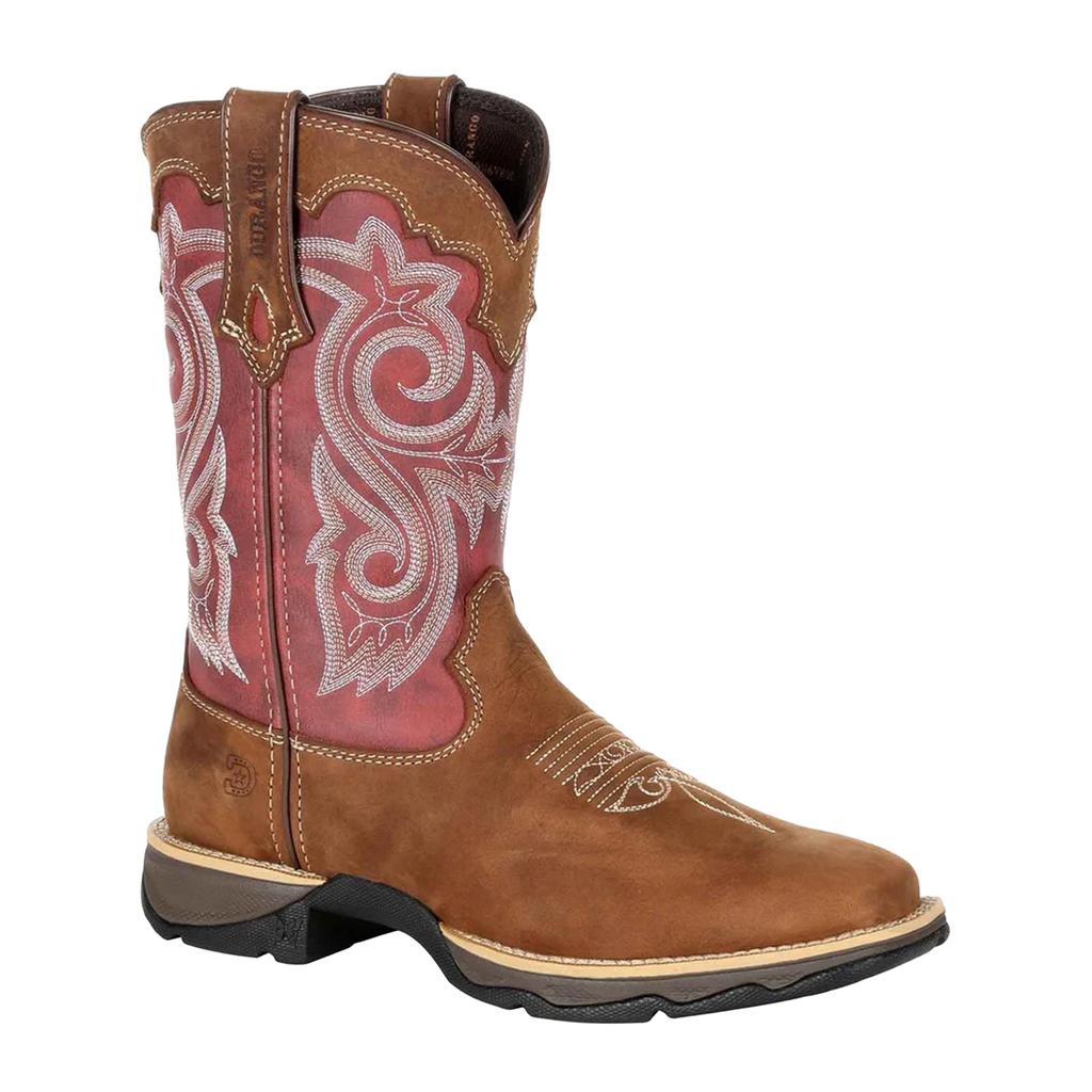 Durango Womens/Ladies Lady Rebel Pro Full Grain Leather Cowboy Boots