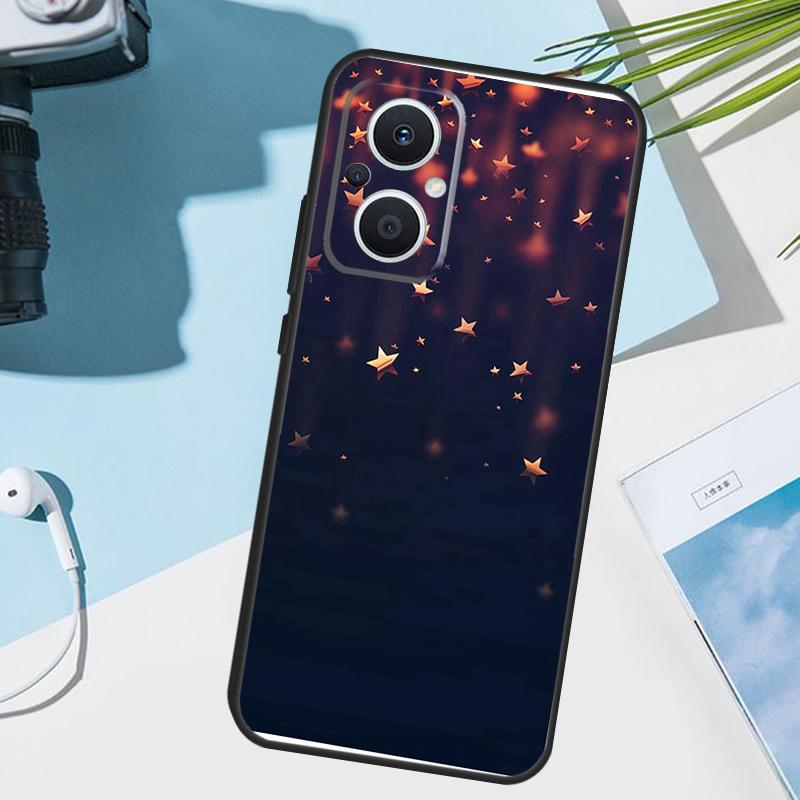 Яркие Звезды Художественный Чехол Для OPPO Reno 11 12 13 14 Pro 11F 12F 13F 14F 7 8 Lite OPPO Find X5 X6 X8 X9 Pro Чехол