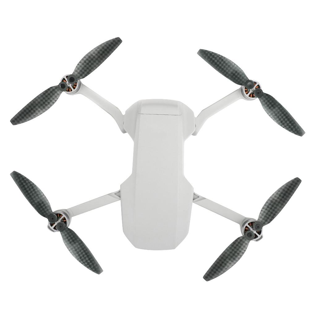 8 шт. складные пропеллеры из углеродного волокна для мини-дрона Mavic