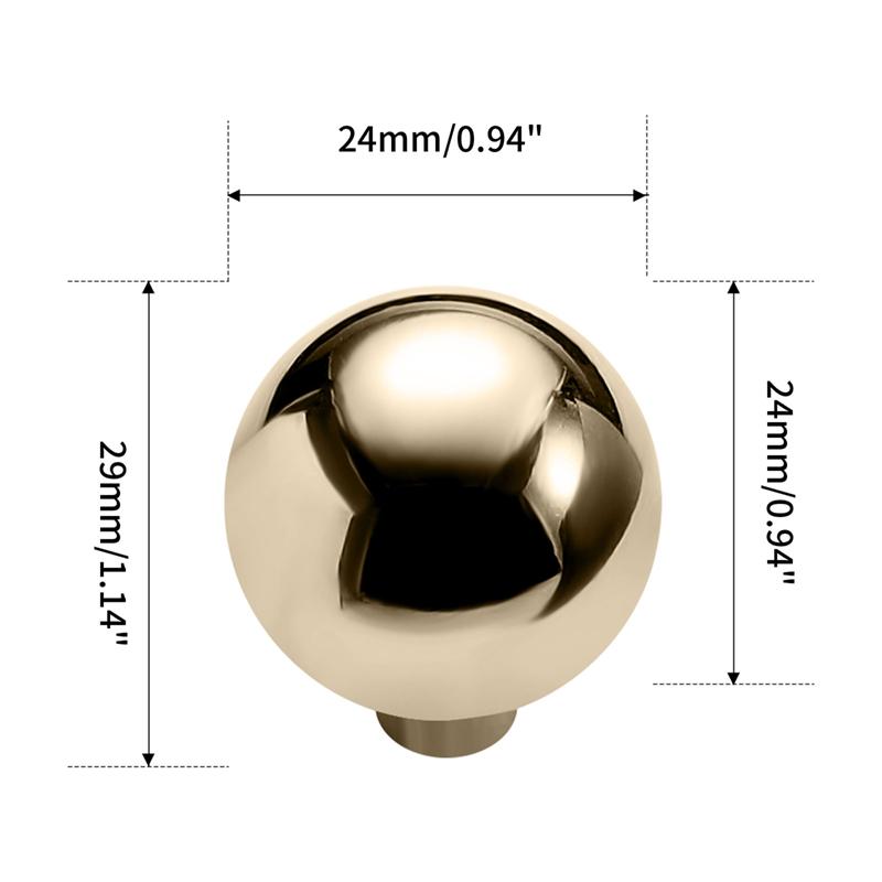 Modern Minimalism Colorful and Personalized Cabinet Handles Kitchen Cabinet Drawers Knob Wardrobe Doors Pull