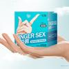 Латексный стимулятор клитора, рукав для пальцев, секс-игрушки для пар, высокоэластичный вагинальный стимулятор, напальчники, удлинитель для пальцев для лесбиянок