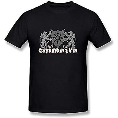Мужская футболка с логотипом Chimaira Черная
