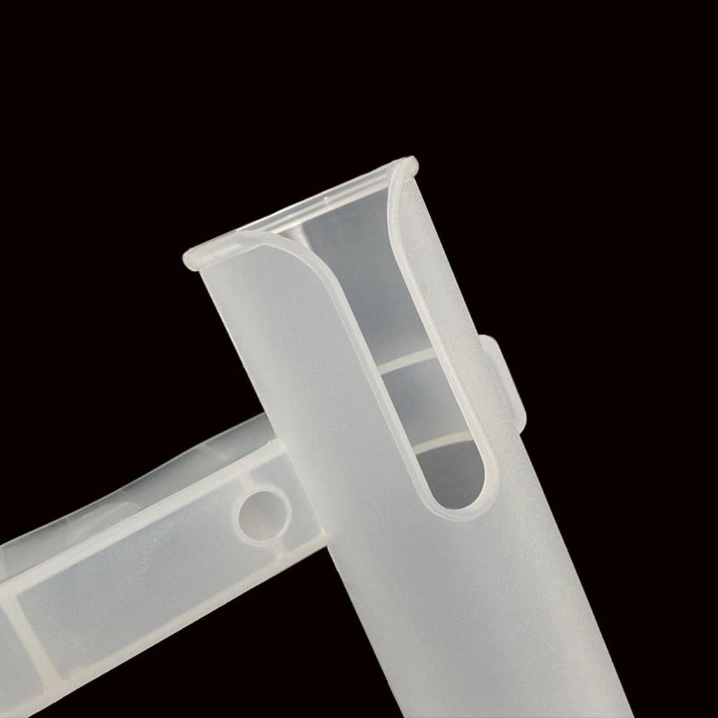 Портативная лодка для рыбалки, 3 кронштейна для держателя удилища с винтами, боковое крепление, сверхмощное снаряжение