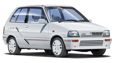 Inch up series Suzuki Alto Regina пластиковая модель 1/24 №325