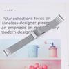 Milanese Bracelet Strap for Fitbit Charge 2 Stainless Steel Metal Watch Band