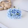 6 Heads Artificial Carnation Bouquet DIY Fake Plants Silk Hydrangea Bouquet  Wedding Bouquet