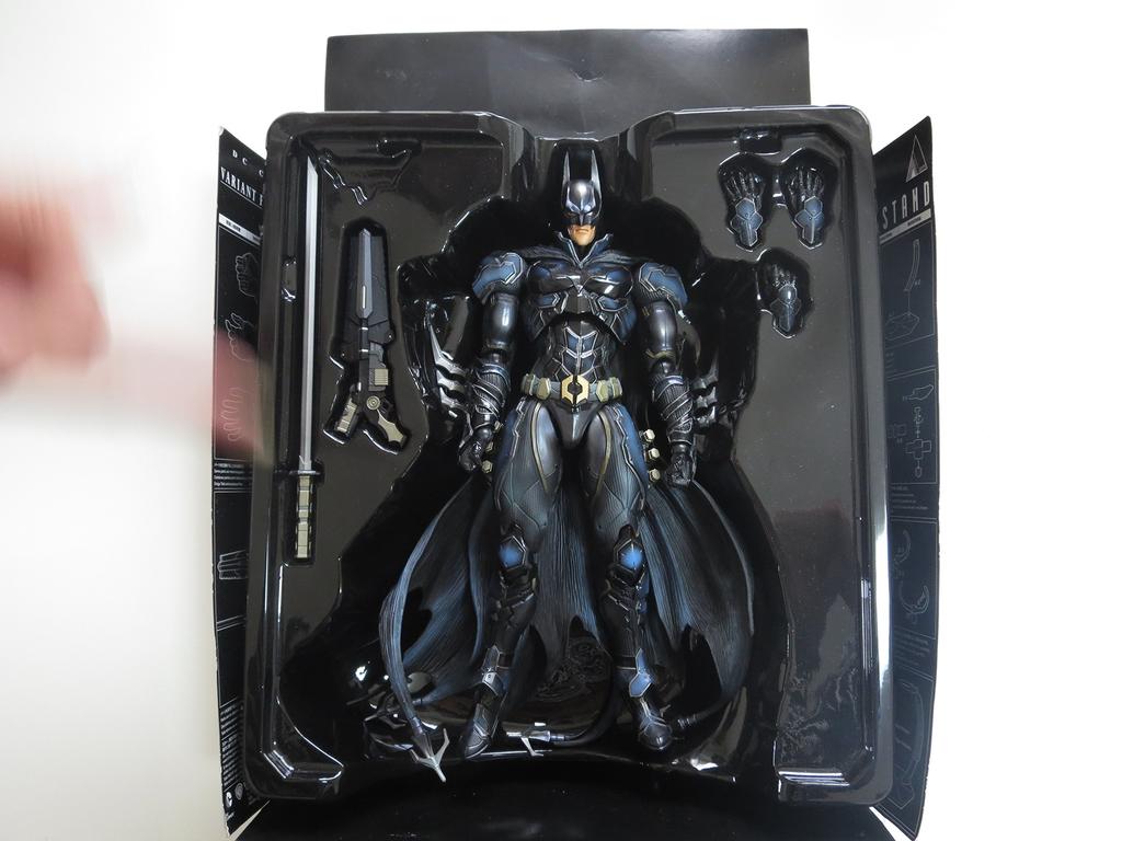 DC Comics Variant Play Arts Kai Batman™ (PVC Pre-painted Action Figure)
