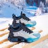 Зимние противоскользящие беговые кроссовки для мальчиков 2025 года - Теплые, без запаха, дышащие спортивные кроссовки для детей
