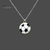 3 шт. Спортивный мяч ожерелье для мужчин женщин бейсбол баскетбол футбол кулон ожерелье ювелирные изделия подарок для поклонников девочек мальчиков