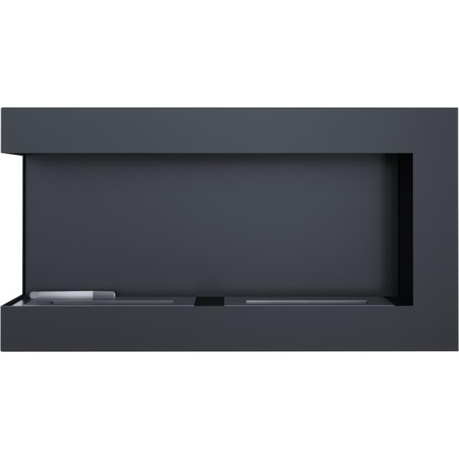 Подвесной биокамин DELTA 900 левый комплект микс