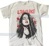 Футболка Lana Del Rey Ultraviolence Винтажная футболка Lana Del Rey 90-х AHN02617