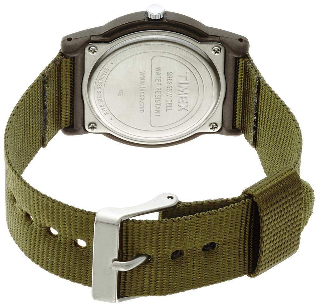Watch TW2P59800 Genuine Import Green [Timex]