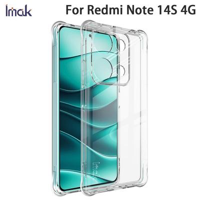 Для Redmi Note 14S 4G Чехол для телефона IMAK Ударопрочный мягкий чехол