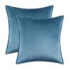 Home Decoration Edge Velvet Waist Pillow Cushion Cover Super Soft Plush Hotel Sofa Pillow Cover