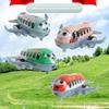 12Pcs Pull Back Wind-up Airplane Toy Educational Spring Clockwork Aircraft Toy Toddlers