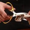 Kitchen Scissors Multi-Purpose Chicken Bone Duck Fish Cutter Shears Stainless Steel for Sharp Cooking Scissor for Poultry Safe5