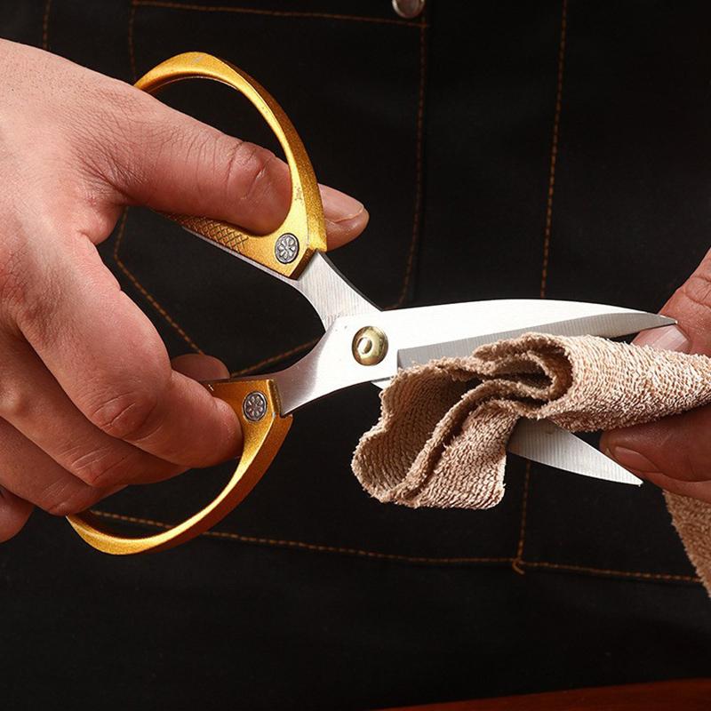 Kitchen Scissors Multi-Purpose Chicken Bone Duck Fish Cutter Shears Stainless Steel for Sharp Cooking Scissor for Poultry Safe5