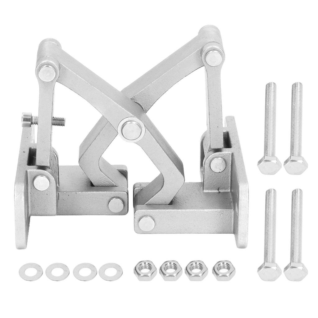 Потайная дверная петля из прочной нержавеющей стали высокой твердости, невидимая модель петли для стола