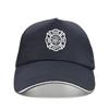 New Cap Hat FIREFIGHTER FIRE DEPARTENT RECUE GRAPHIC Baseball Cap
