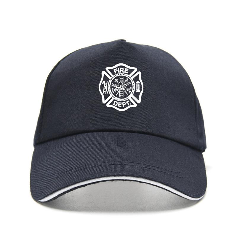 New Cap Hat FIREFIGHTER FIRE DEPARTENT RECUE GRAPHIC Baseball Cap