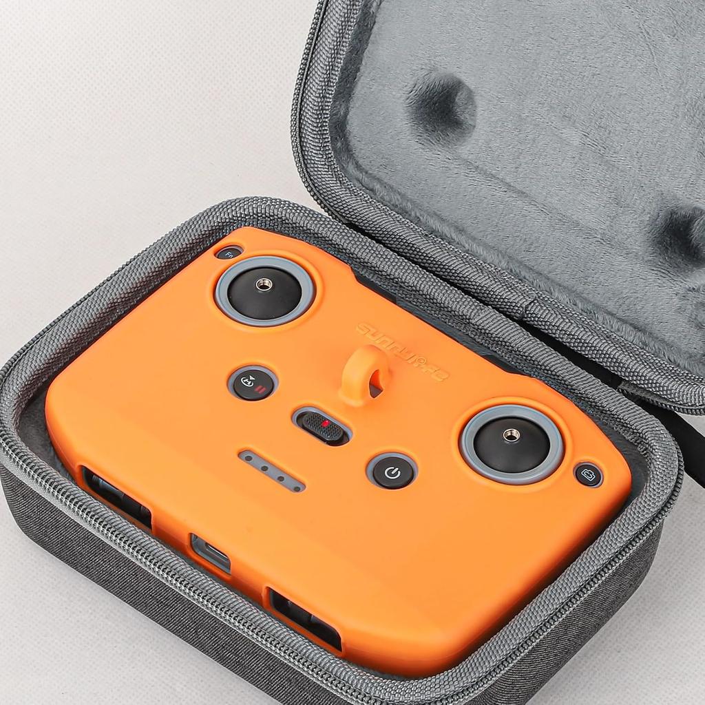 Cover Protection Holder Case Strap Mouse Remote Controller For DJI RC-N3 RC-N2 RC-N1 - DJI Mini 2 3 Avata Neo - Cyan
