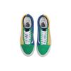 Vans Кроссовки унисекс OG Old Skool LX Off The Wall — зелено-желтые, разноцветные VN0A4P3X02I
