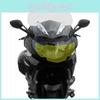 Премиальная защитная линза для фар BMW K1600GT флуоресцентного зеленого, серого и прозрачного цветов