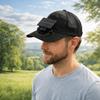 Breathable Summer Fan Sunhat Mesh Baseball Cap Cooling Technology Fishing Hat  Hot Weather