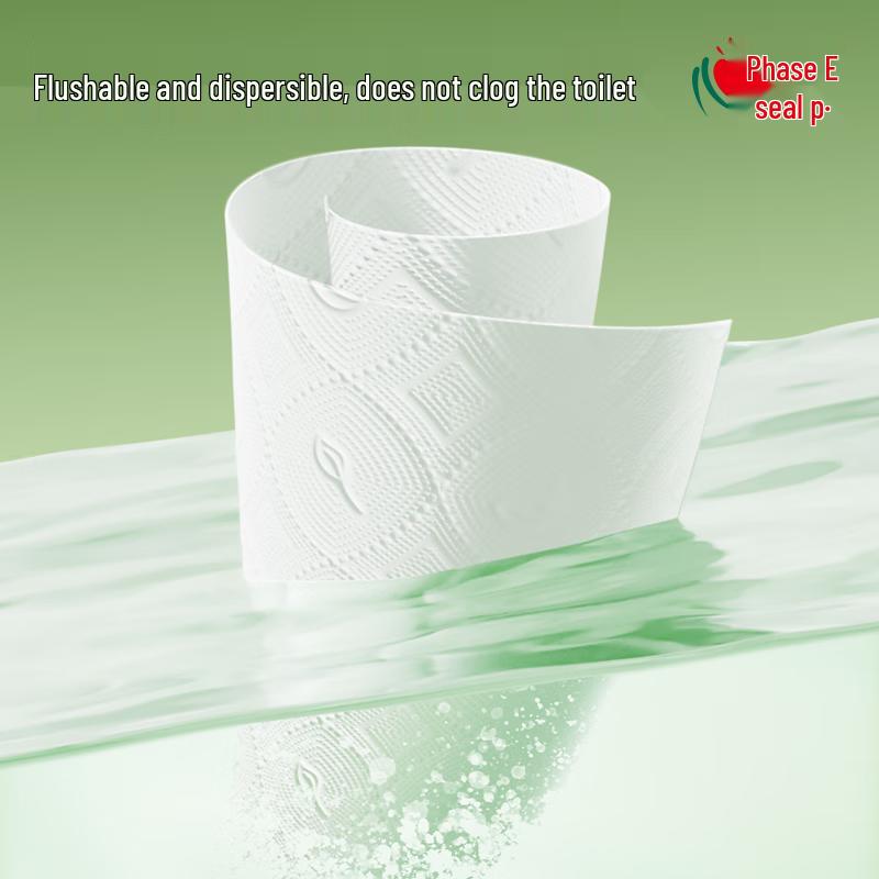 Heart to Heart Soft 4-Ply Toilet Paper Rolls