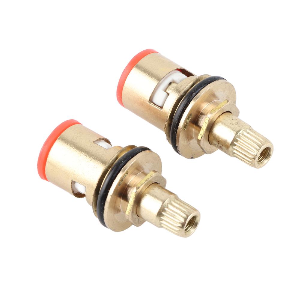 10 шт., латунный клапан, керамический стержень, смеситель для водопроводного крана, комплект аксессуаров для кухни