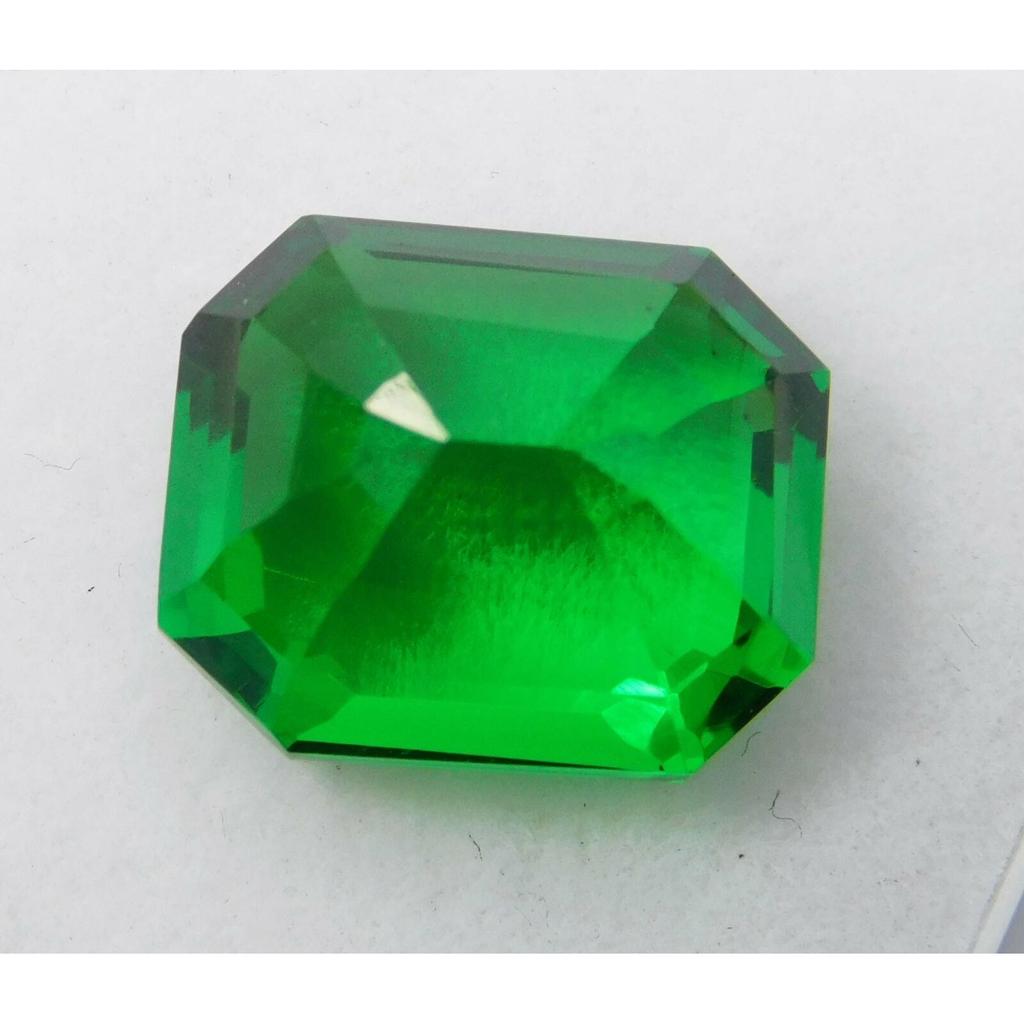 Natural Tsavorite Garnet Emerald Cut Green 10 Ct Loose Gemstone