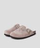 Scholl (женщины) Замша Мех Пробка Клог Бежевый (Hh49K2C11A)