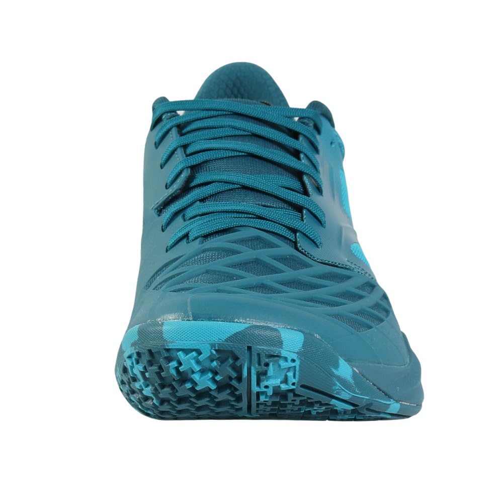 YONEX Power Cushion Cascade Drive Badminton Shoes, Peacock Blue (167), 28.5 cm